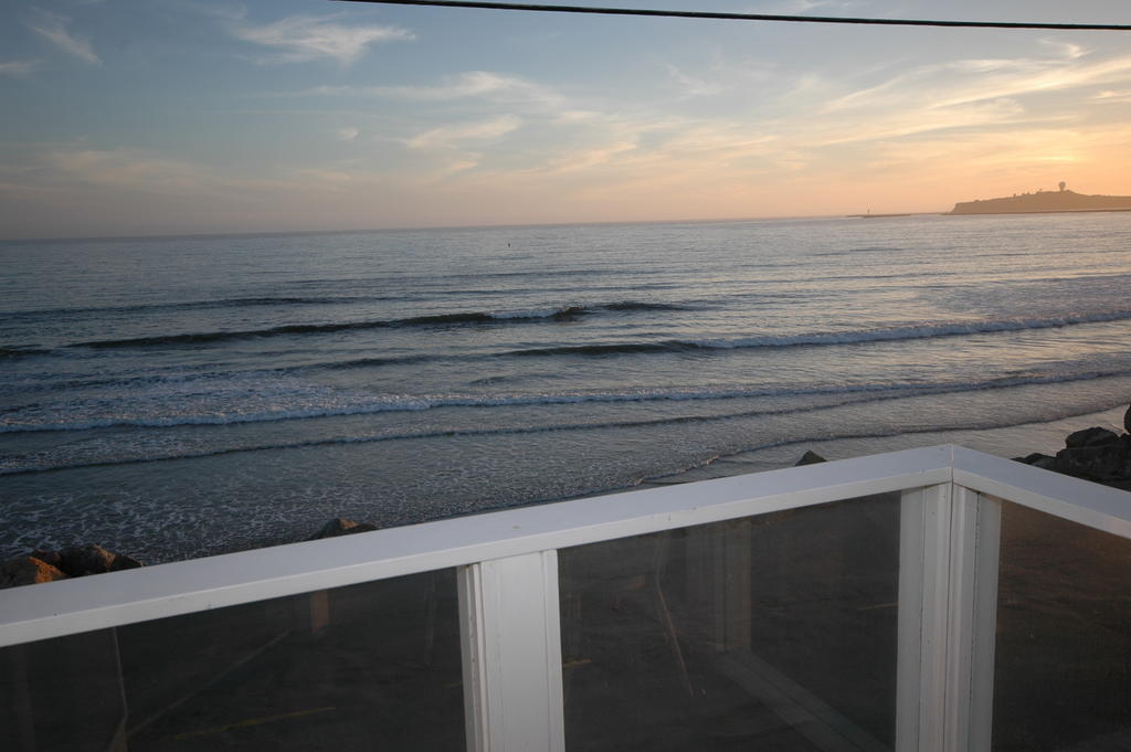 The Oceanfront Stay On Miramarbeach Hmb El Granada Habitación foto