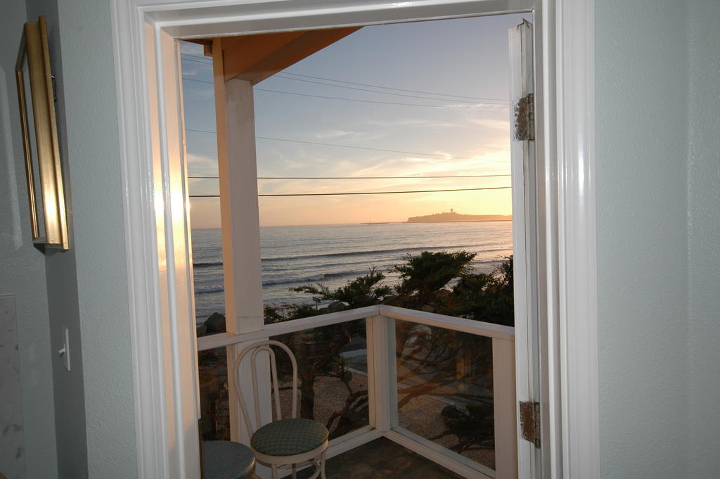 The Oceanfront Stay On Miramarbeach Hmb El Granada Habitación foto