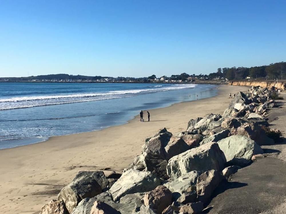The Oceanfront Stay On Miramarbeach Hmb El Granada Exterior foto